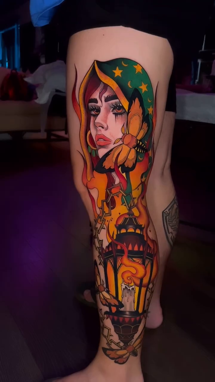 Tattoo by @tattoos_by_kniskern — neo_traditional, realism