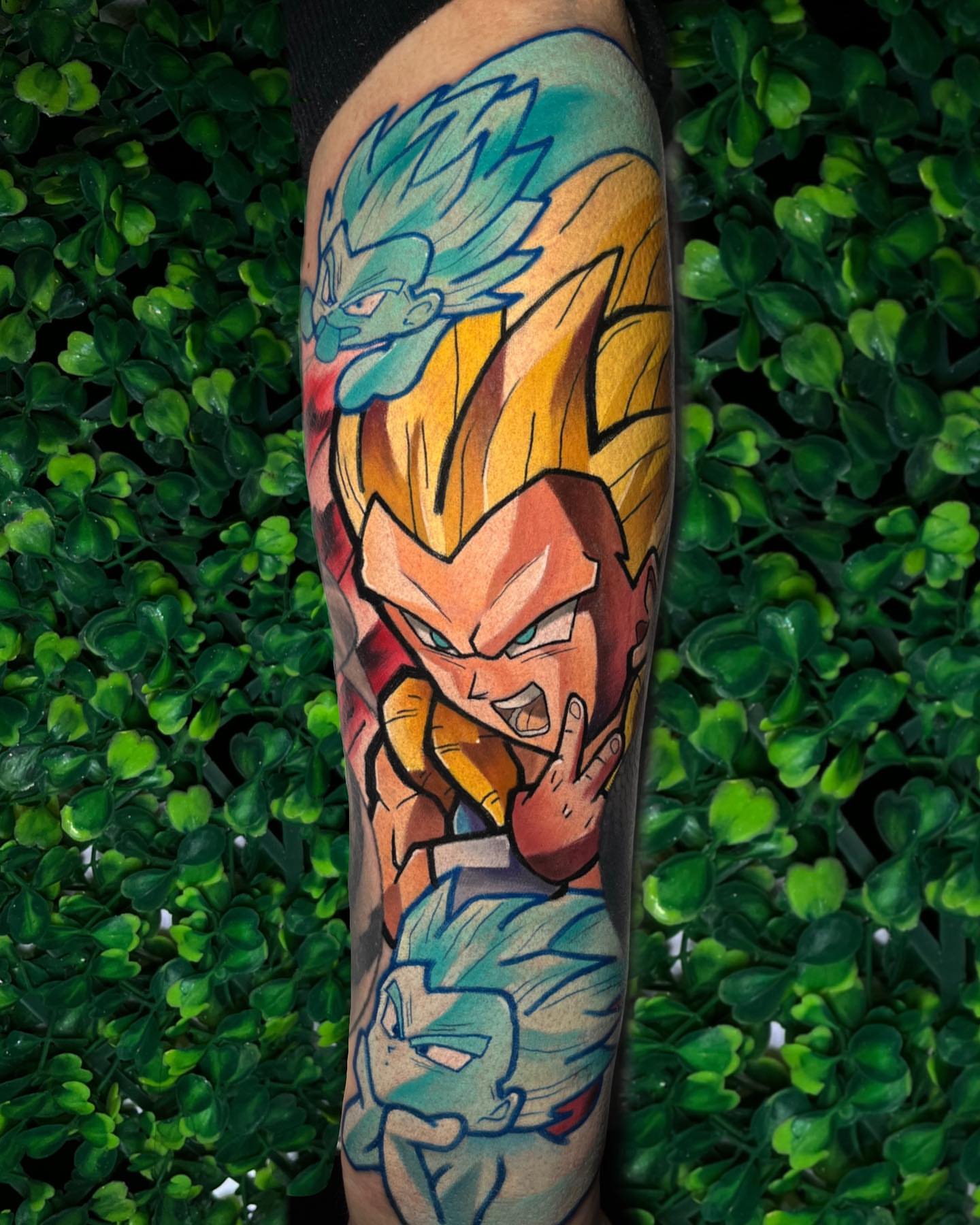 Tattoo by @changootattoo — anime