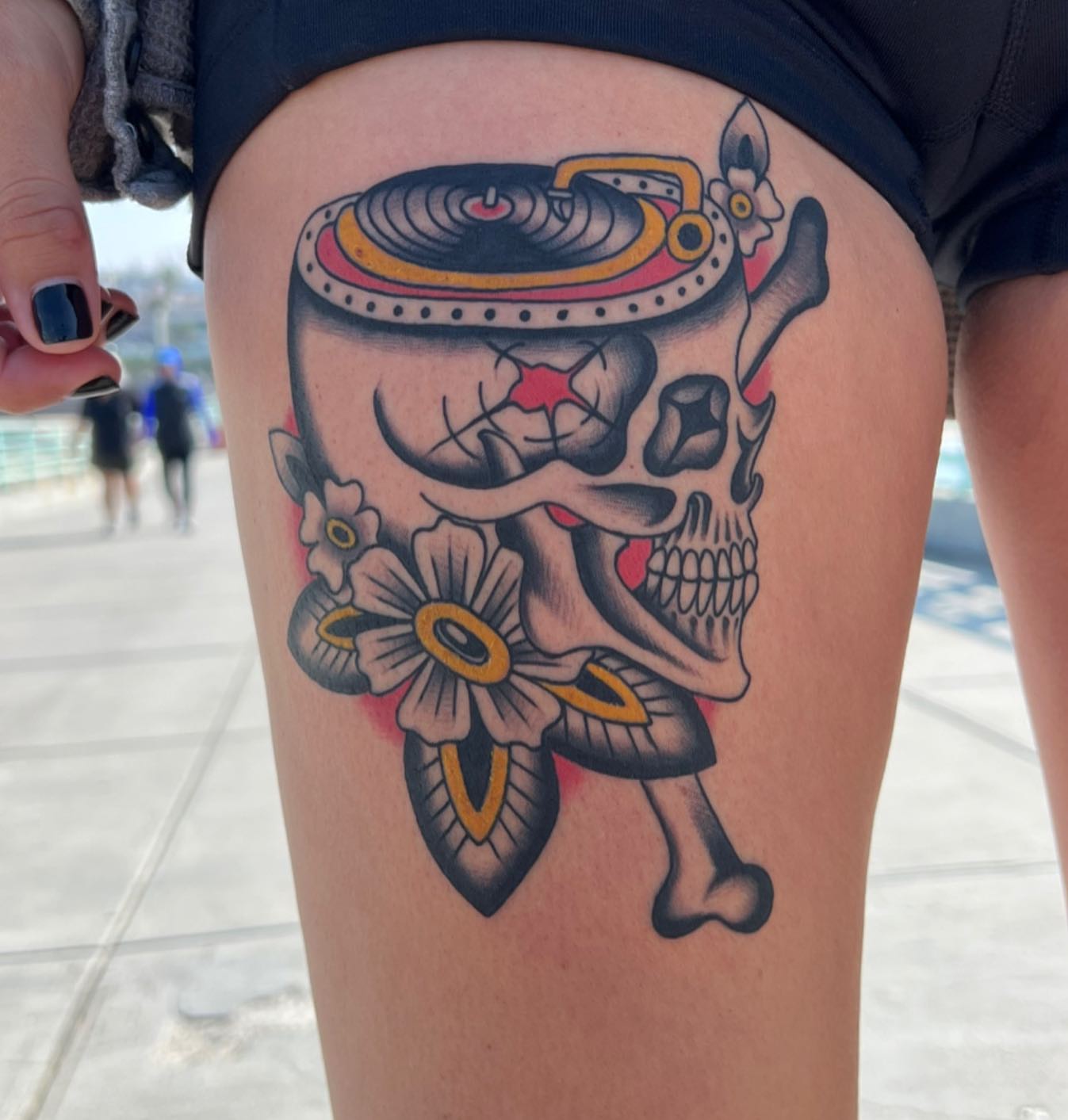 Tattoo by @thekidevantattoos — american_traditional