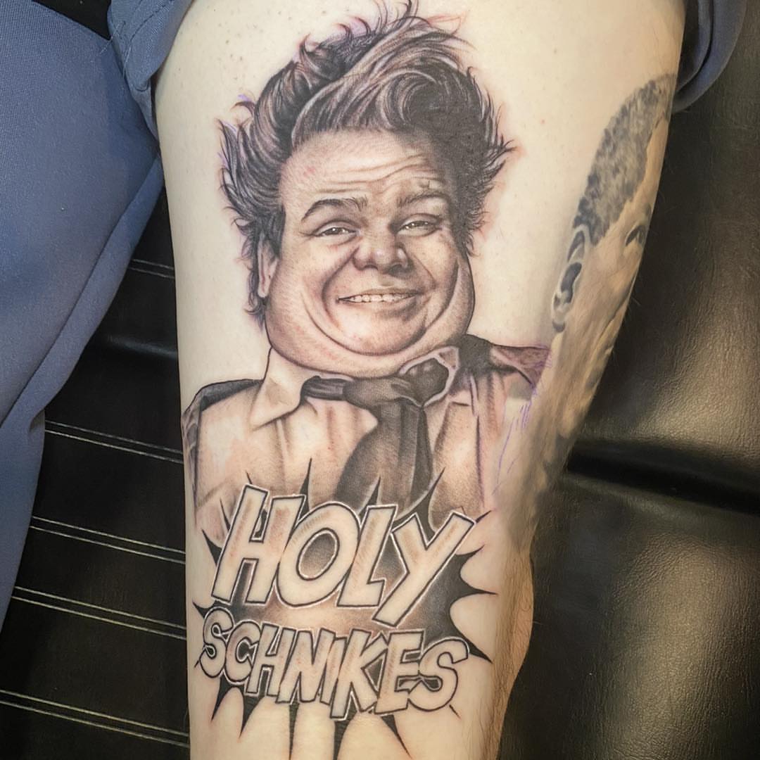 Tattoo by @sailorlori — realism