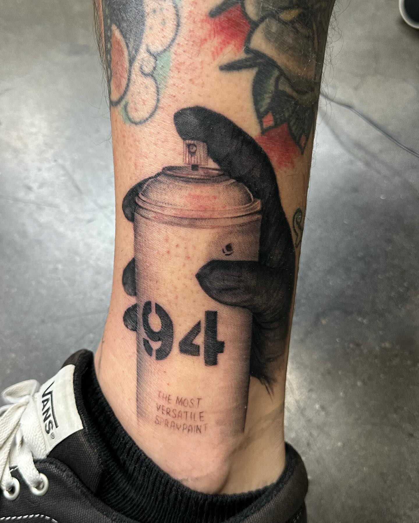 Tattoo by @veranosarttt — realism, black_and_grey