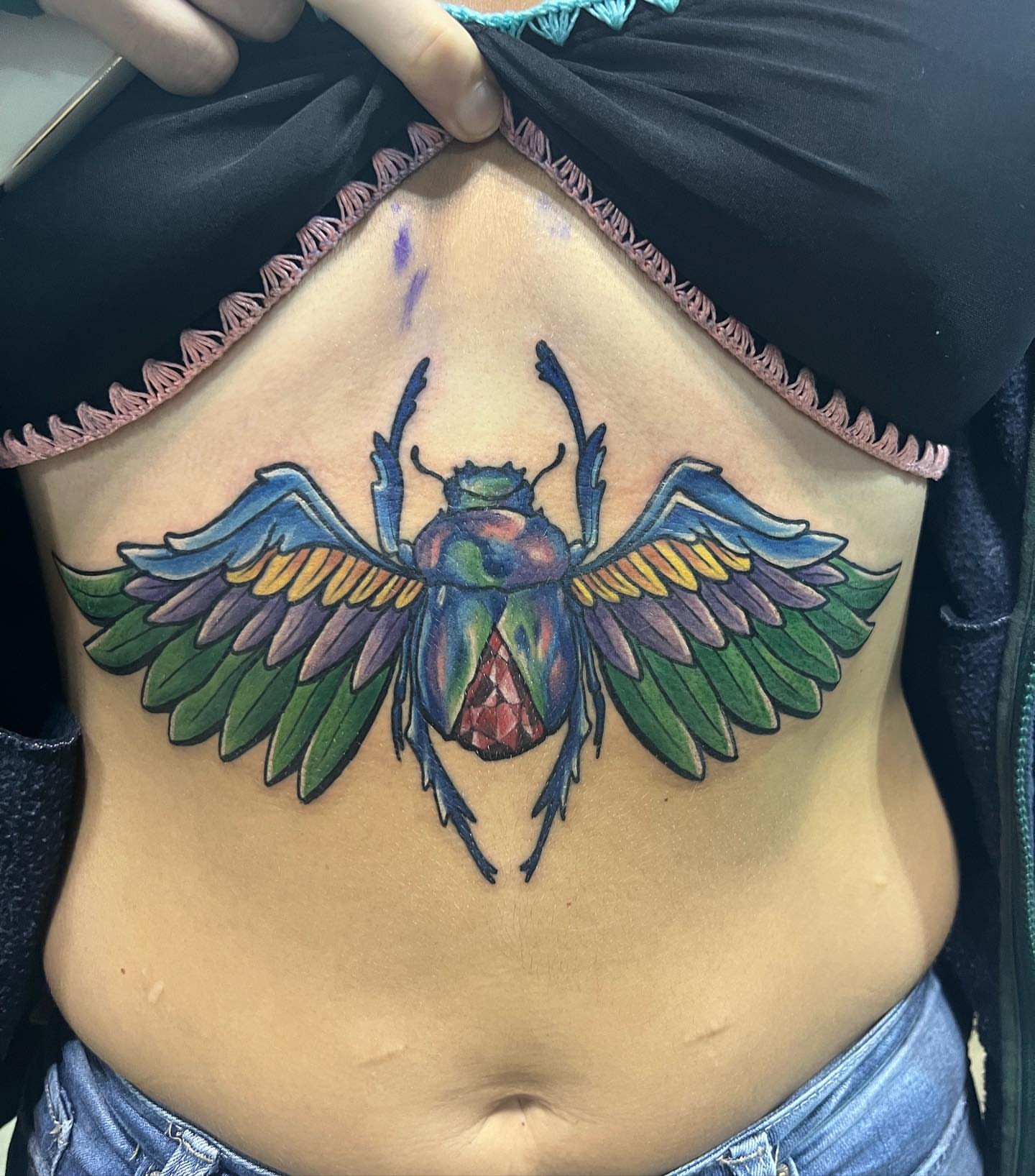 Tattoo by @kristyrvs — american_traditional