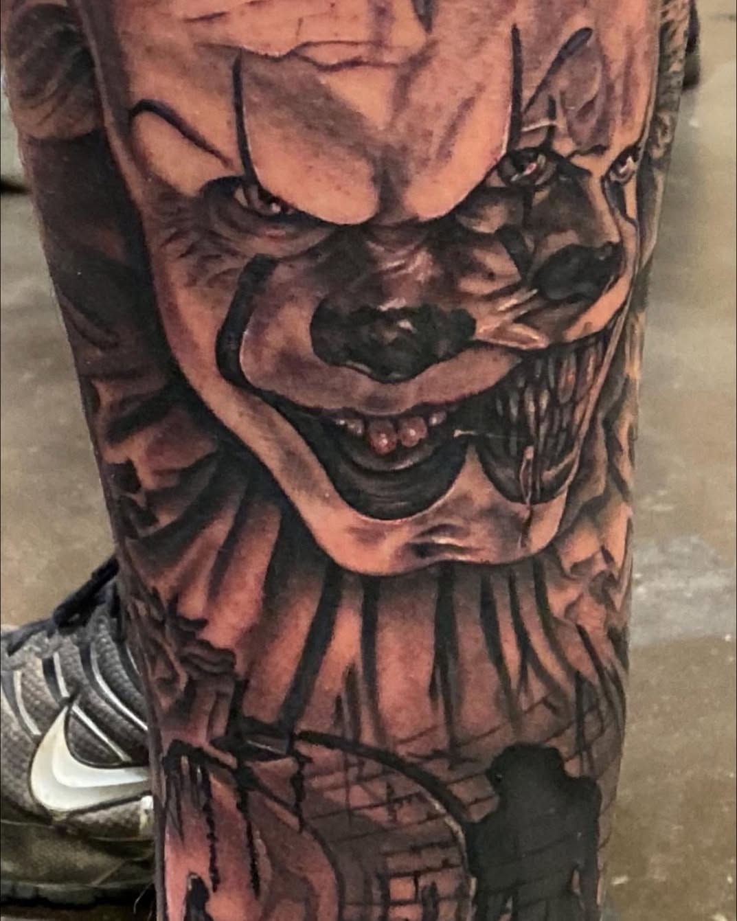 Tattoo by @chriscooperink — realism, dark_realism