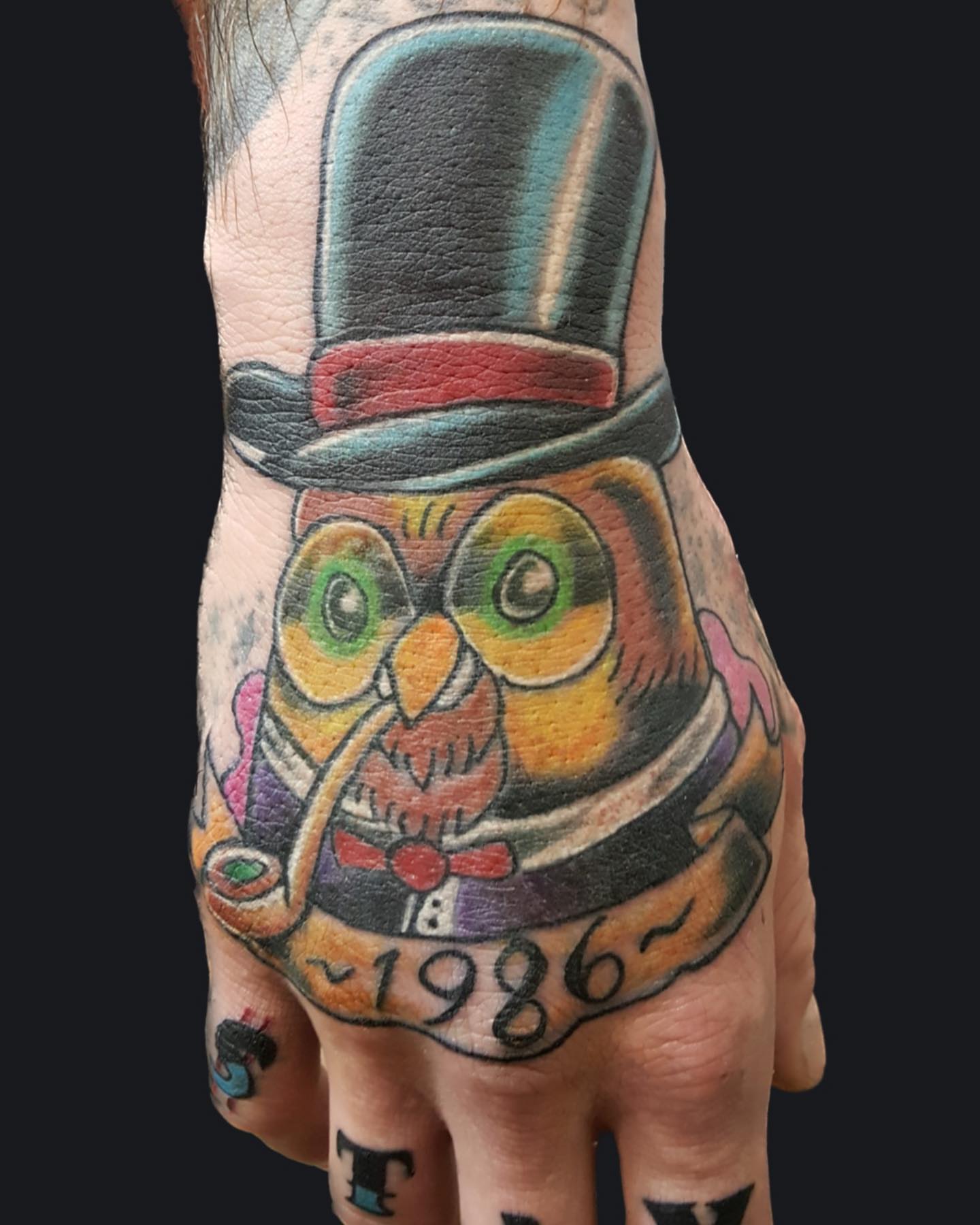 Tattoo by @alextattoos — american_traditional