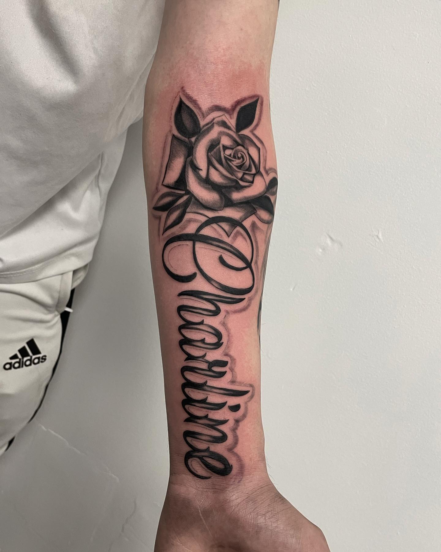 Tattoo by @inkedbysam — black_and_grey