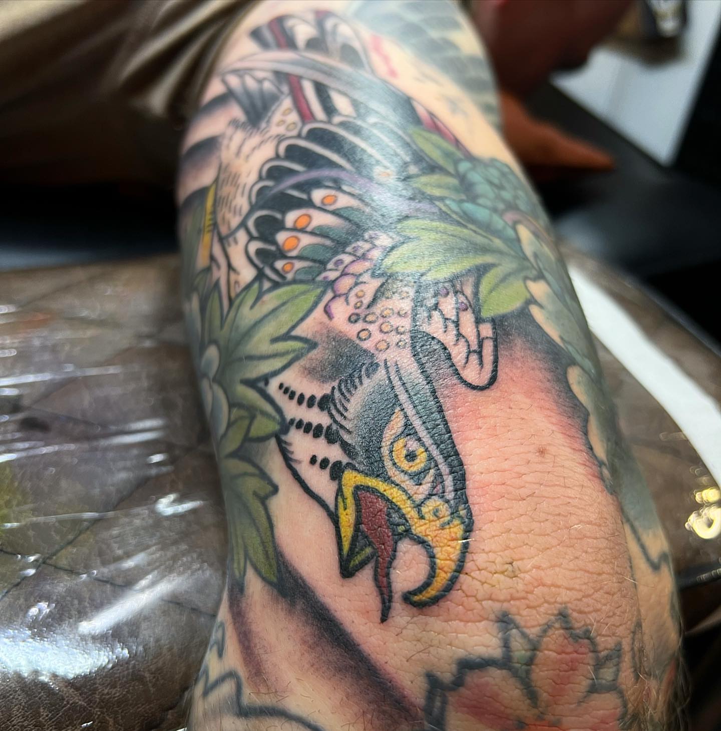 Tattoo by @autumnzilla — american_traditional