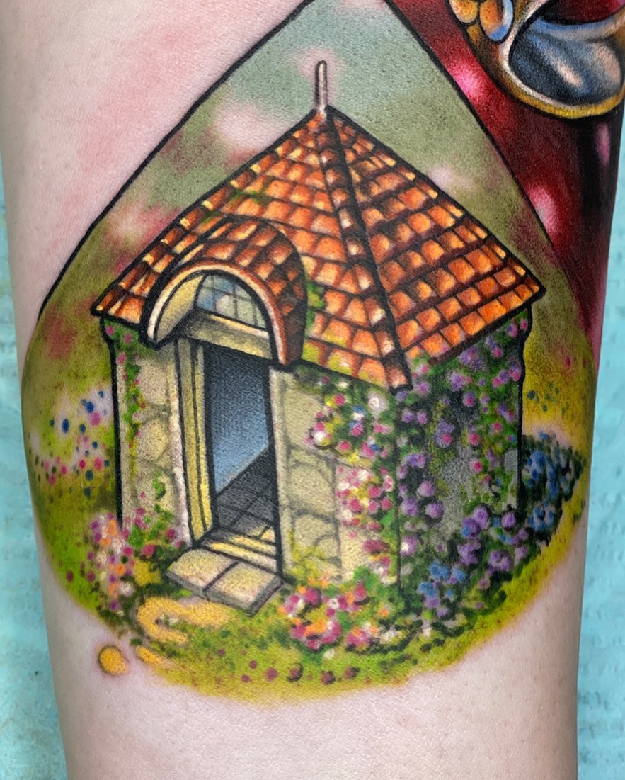 Tattoo by @kellysevertson — realism