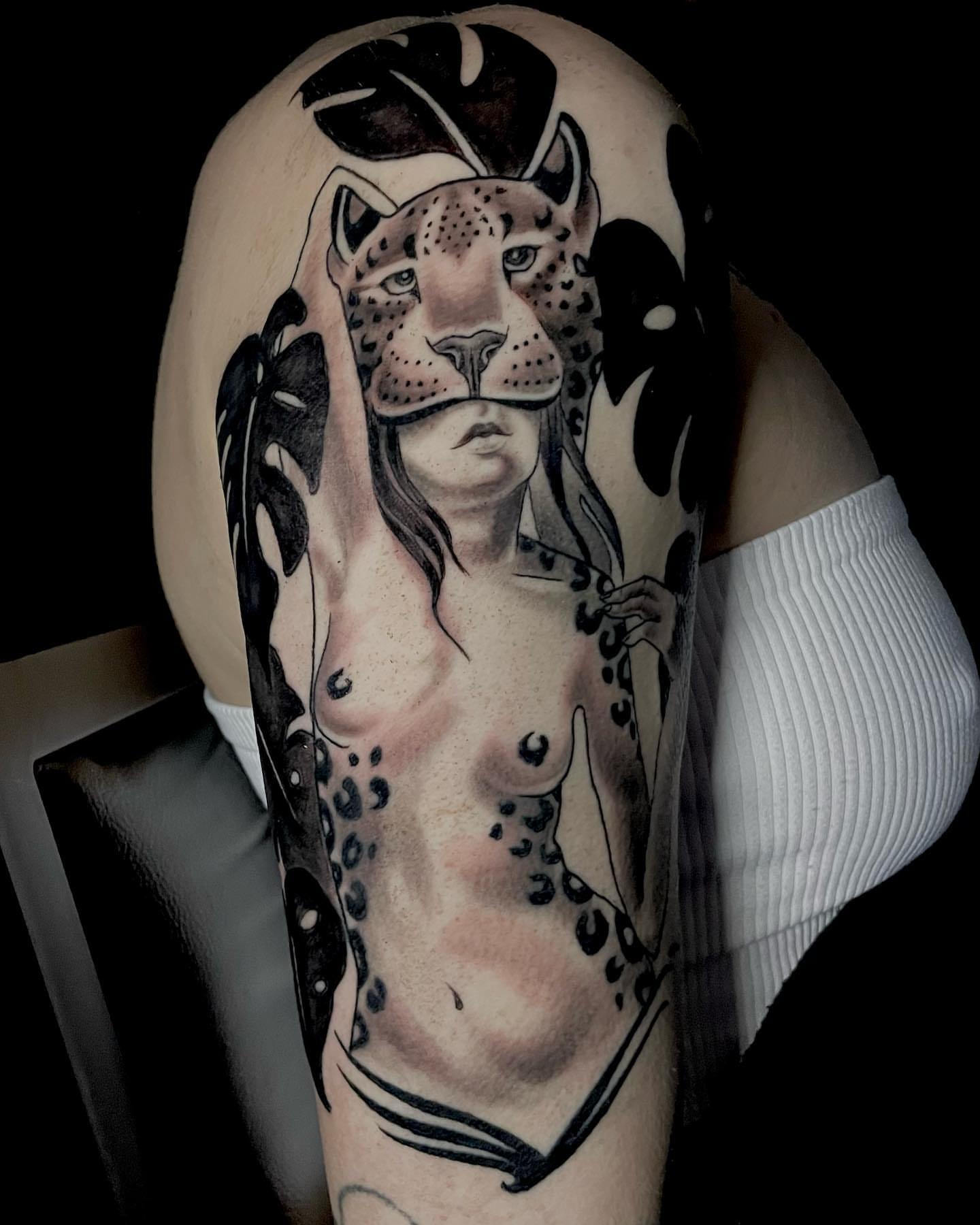 Tattoo by @le_babs — realism, black_and_grey