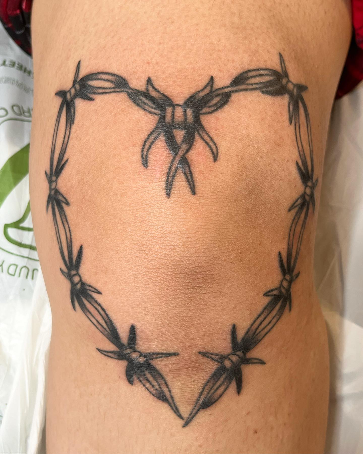 Tattoo by @atomicpanthertattoos — black_and_grey