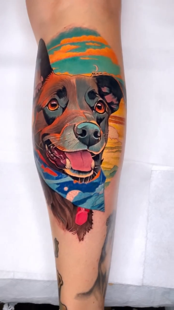 Tattoo by @clumsysurgeon — realism, new_school