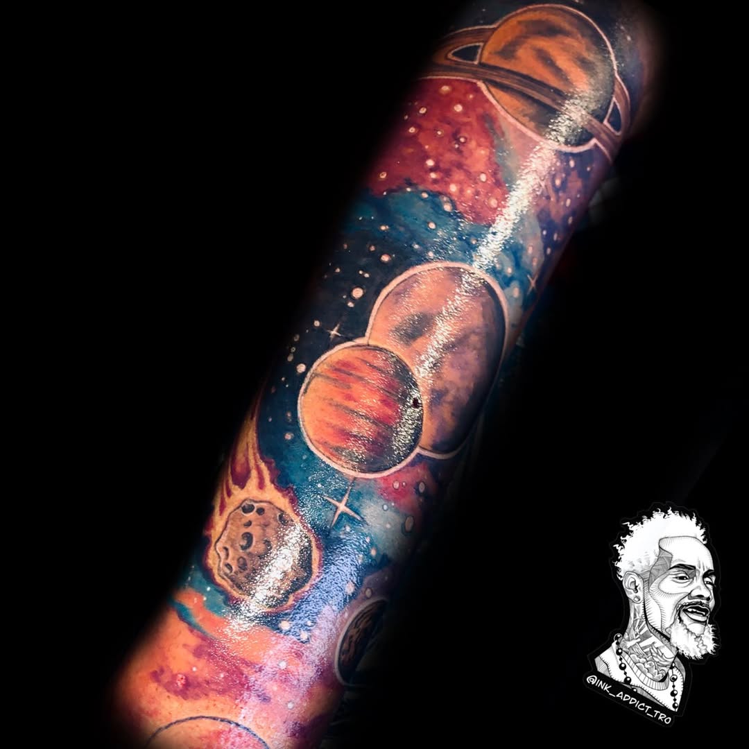 Tattoo by @ink_addict_tro โ realism, black_and_grey