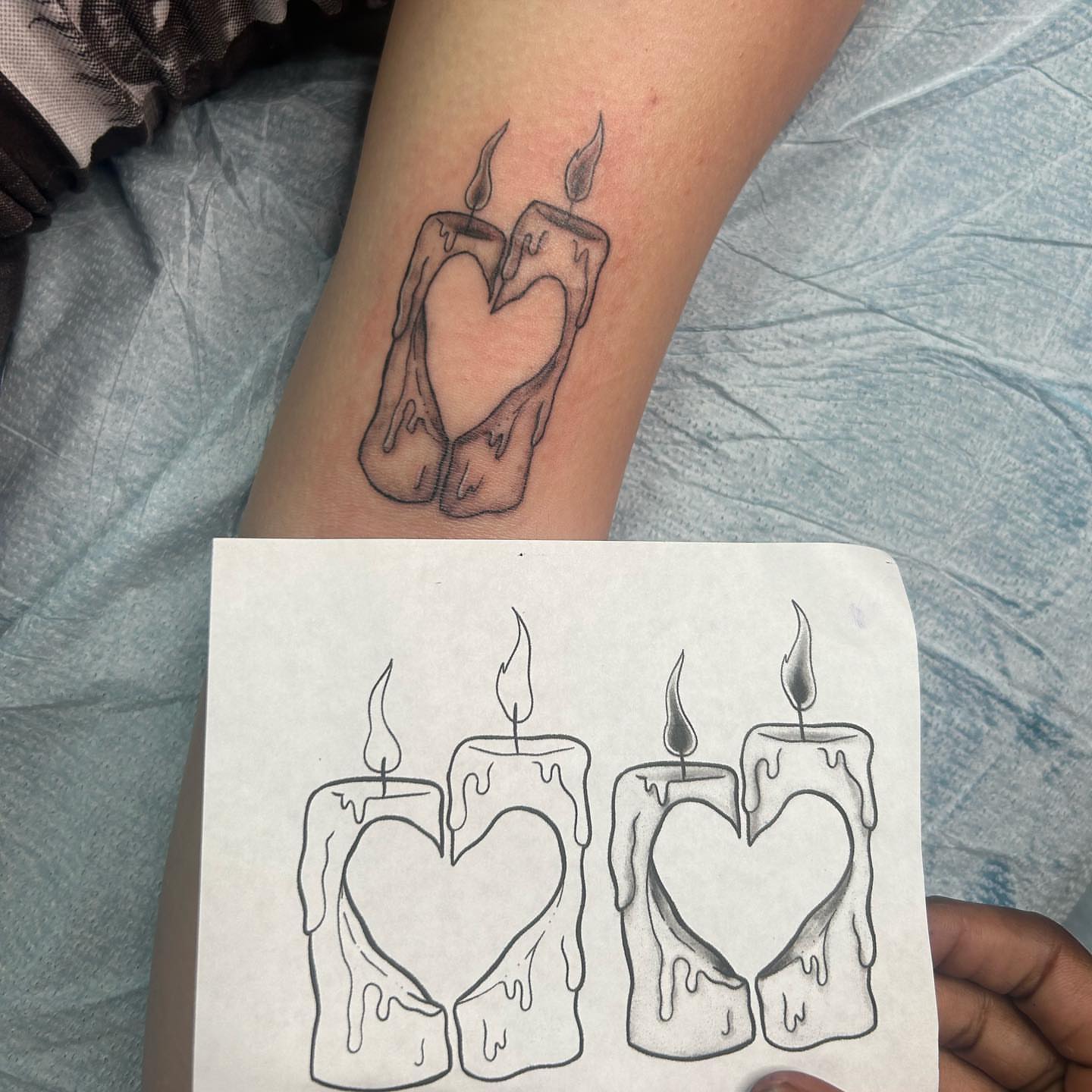 Tattoo by @d3athlore — black_and_grey