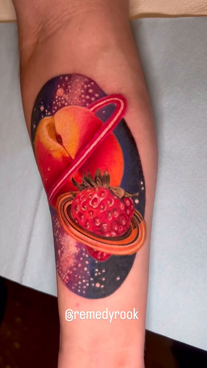 Tattoo by @remedyrook — realism, neo_traditional