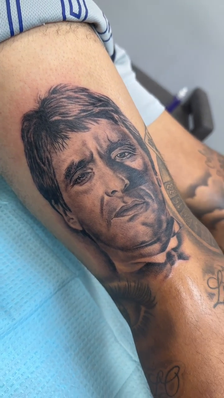 Tattoo by @ziptattoo — realism, black_and_grey