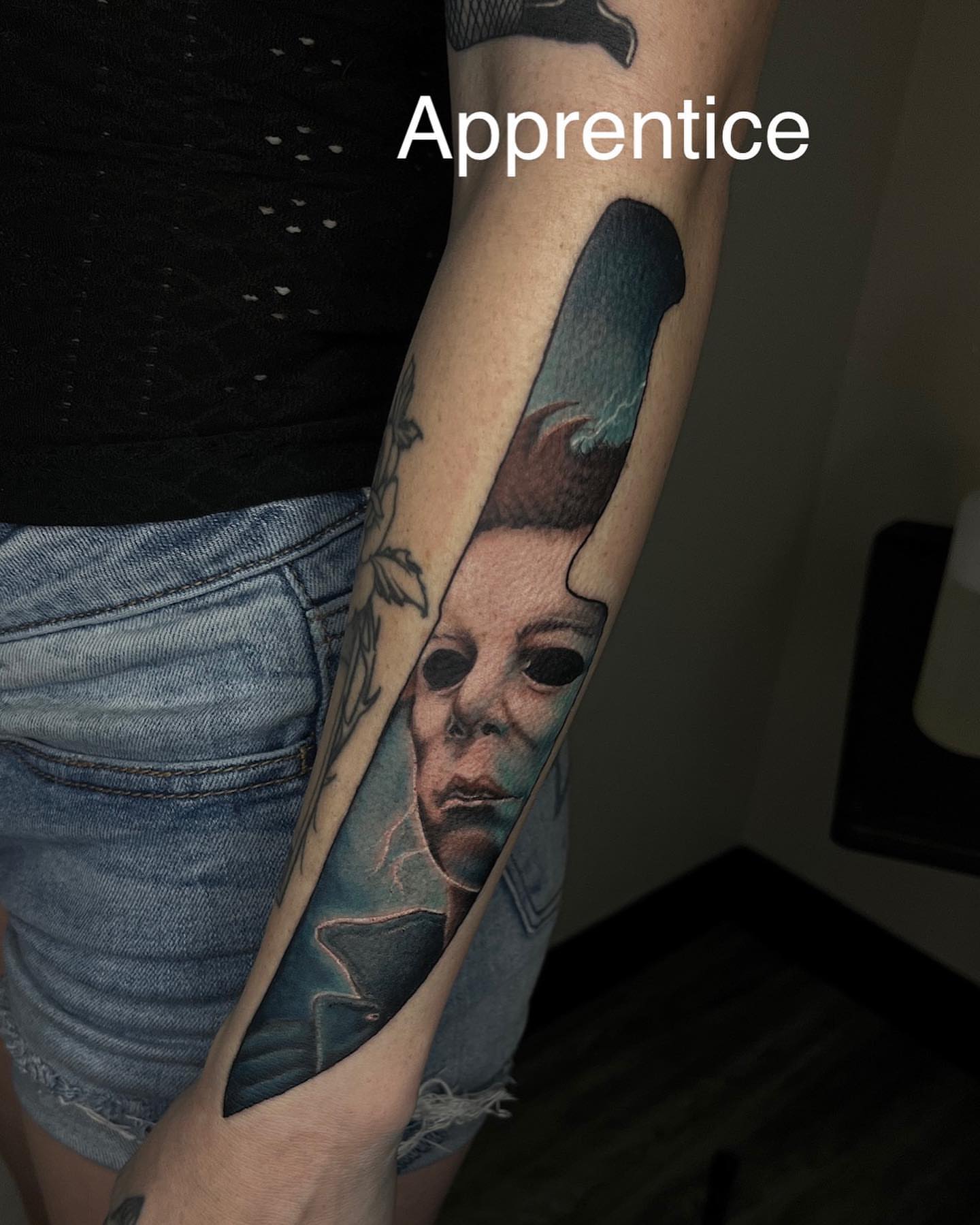 Tattoo by @big_c._tattoos — realism, dark_realism