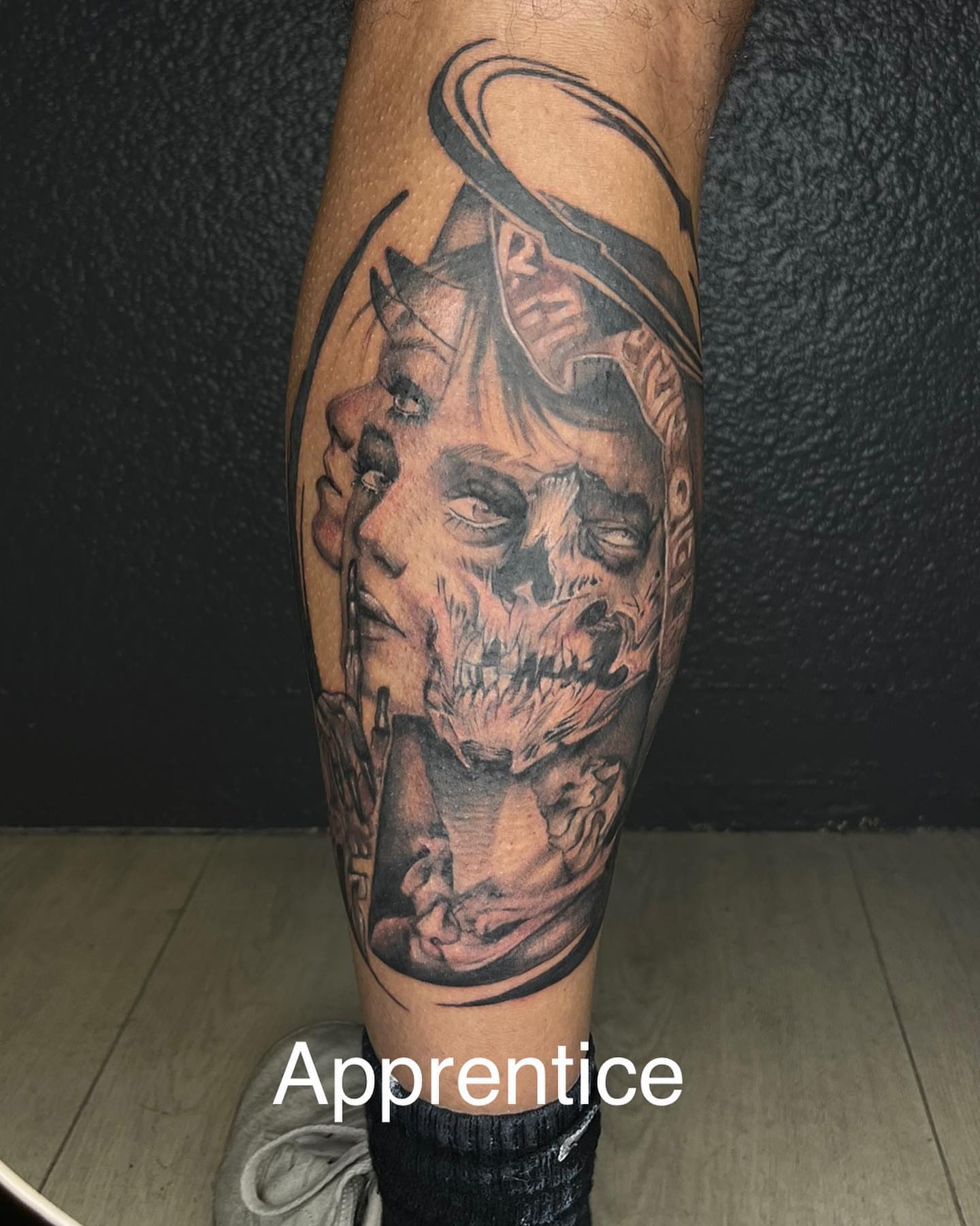 Tattoo by @big_c._tattoos — dark_realism