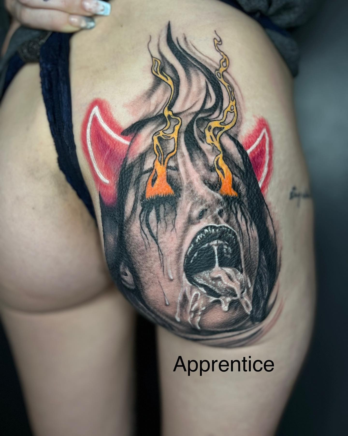 Tattoo by @big_c._tattoos — realism, dark_realism