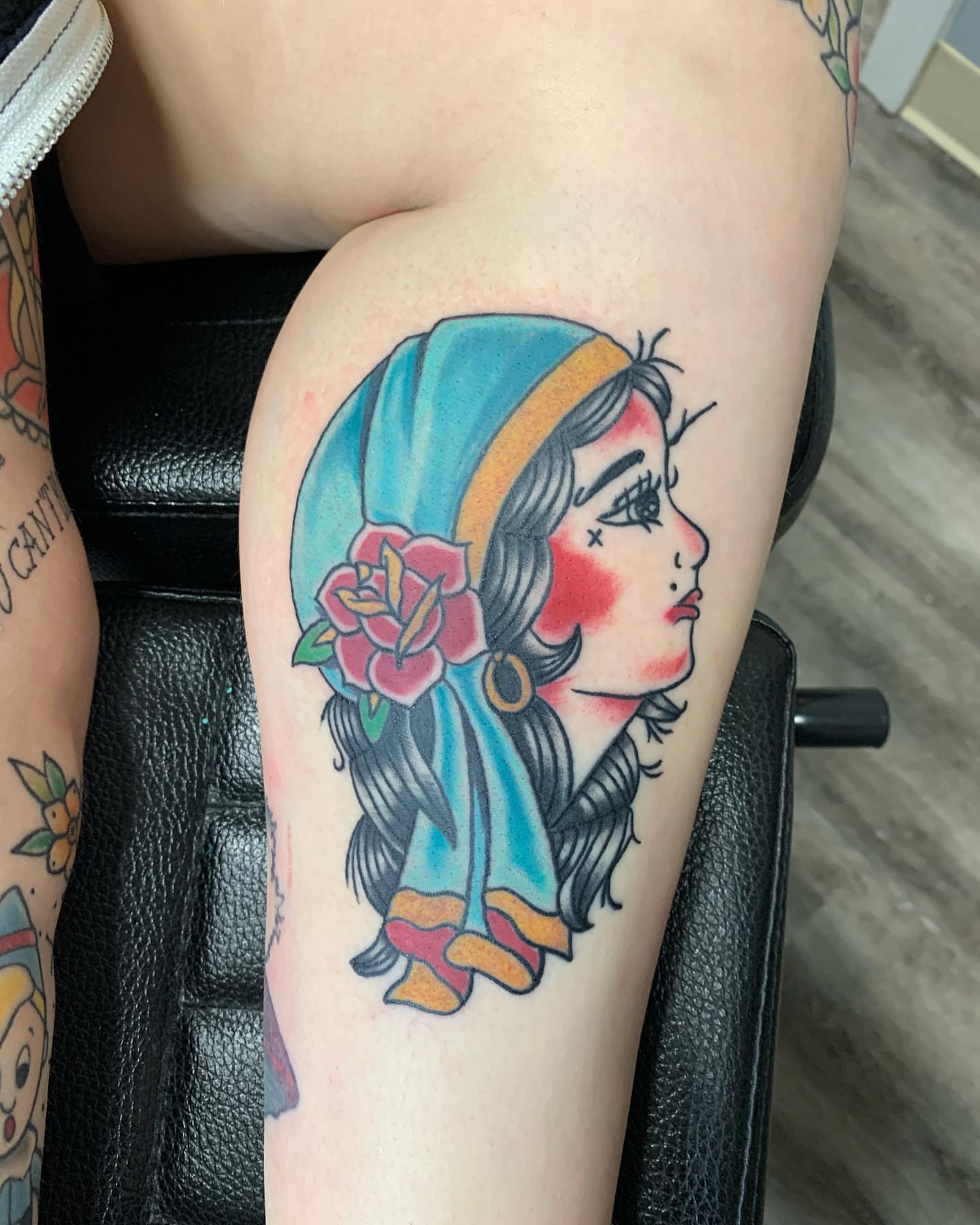 Tattoo by @goat76 — american_traditional