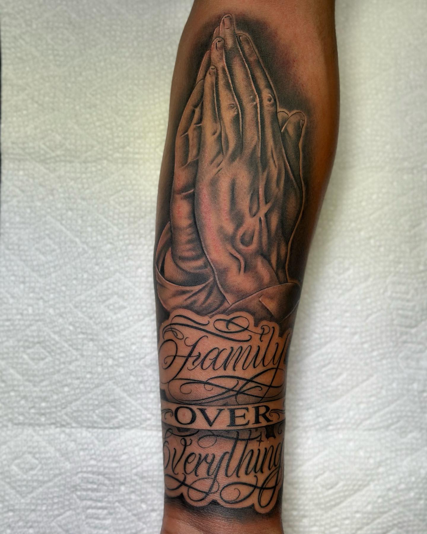 Tattoo by @tattoosbymiguel — black_and_grey, realism