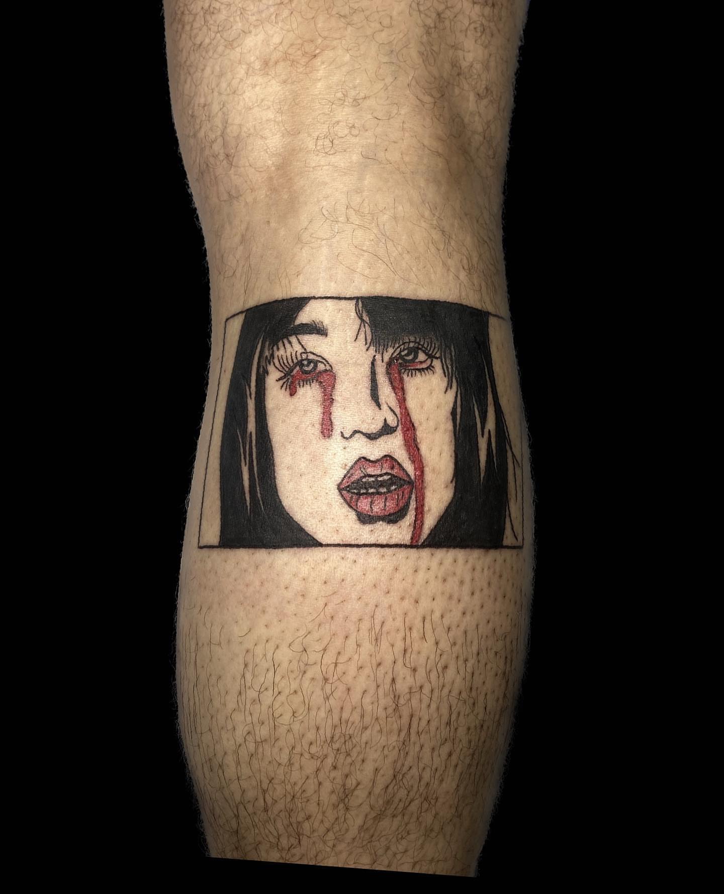 Tattoo by @oledanink — dark_realism