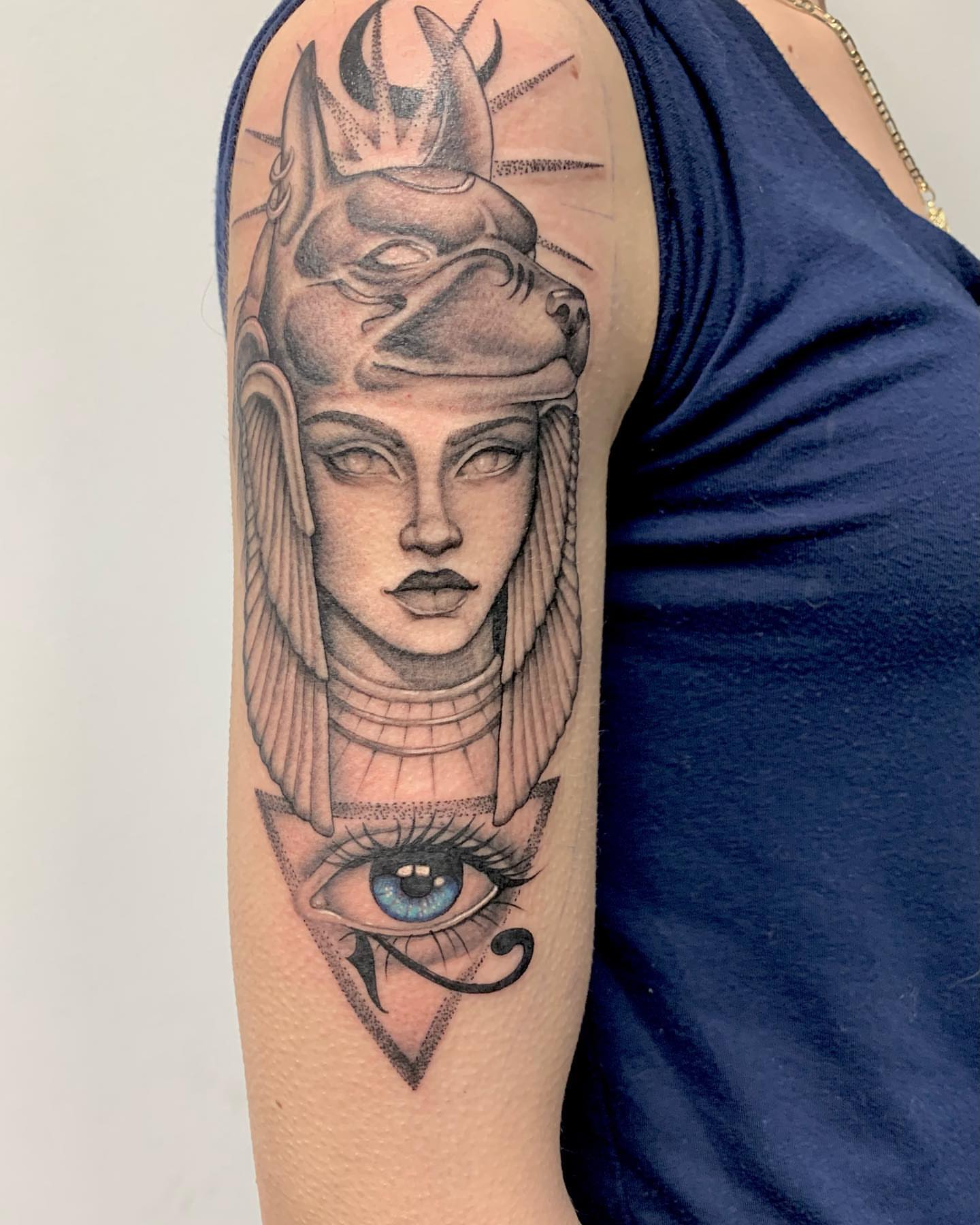 Tattoo by @kate.a.darling — black_and_grey, realism