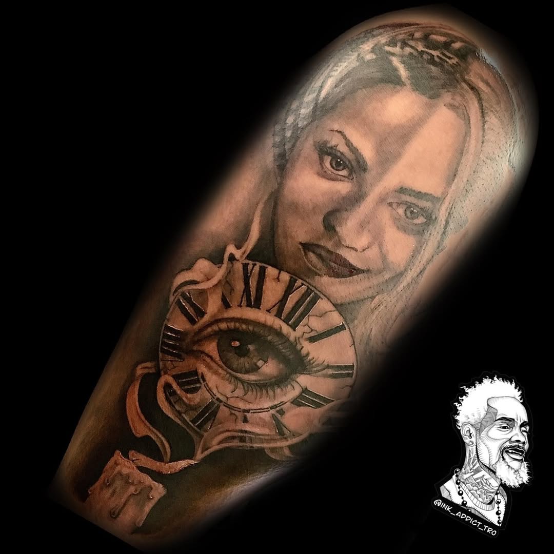 Tattoo by @ink_addict_tro โ realism, black_and_grey