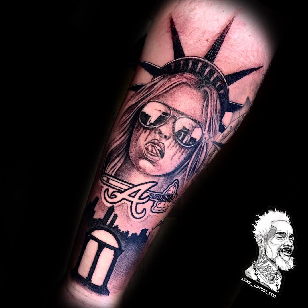 Tattoo by @ink_addict_tro โ realism, black_and_grey