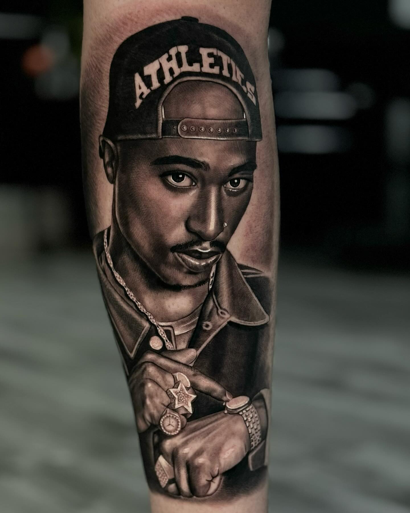 Tattoo by @samuellimbertitattoos — realism