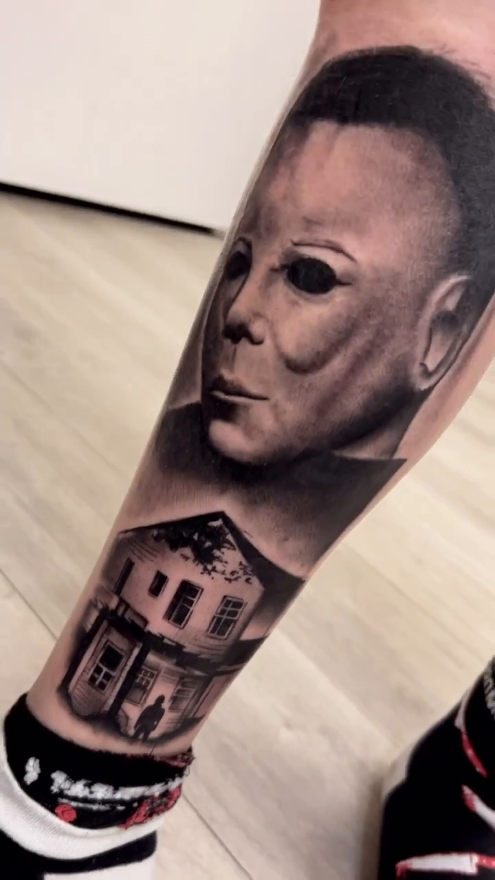 Tattoo by @alinas_tattoos β realism, dark_realism