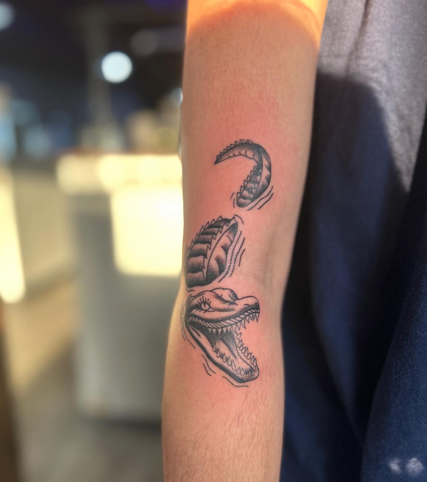 Tattoo by @ugghhhkylie β black_and_grey