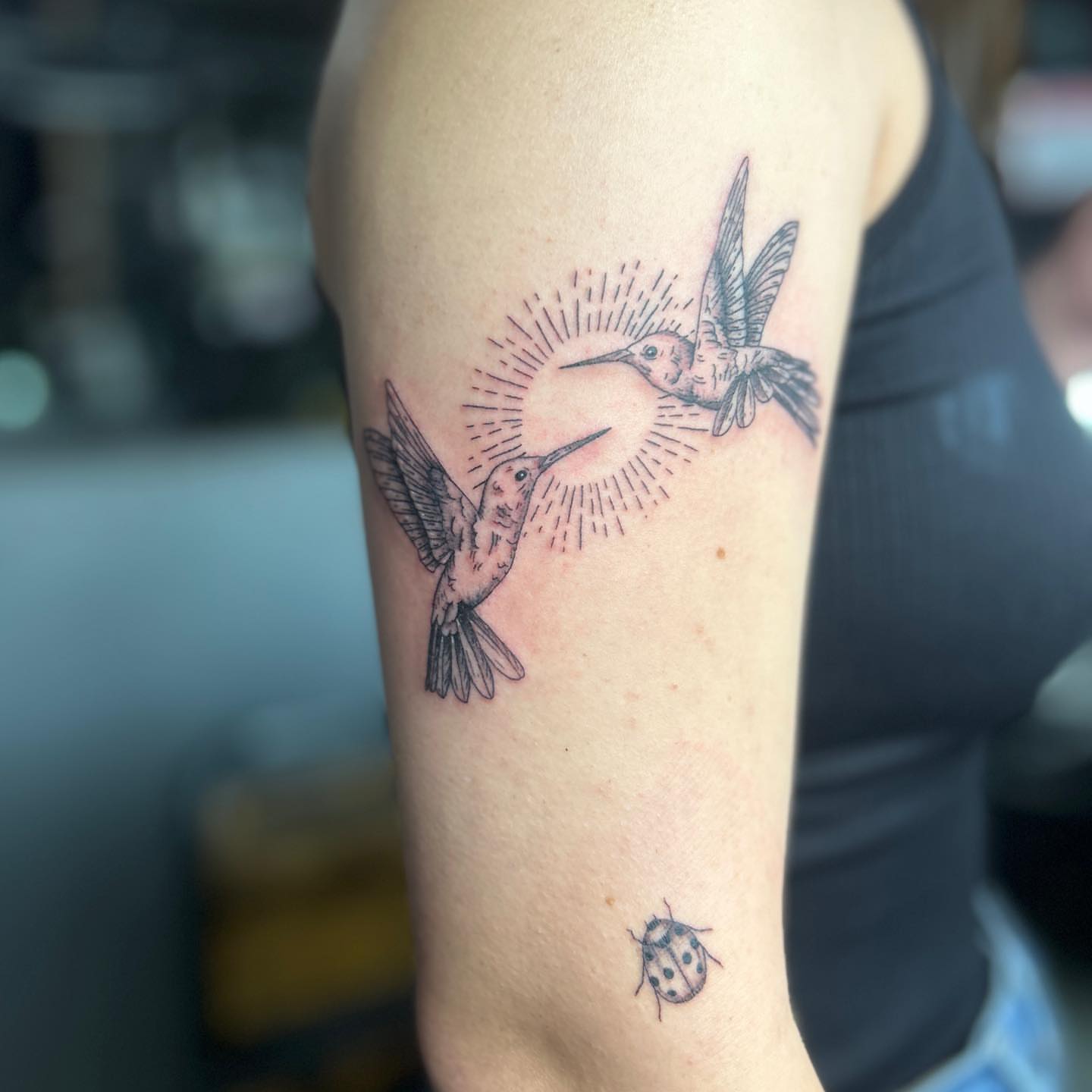 Tattoo by @ugghhhkylie β dotwork, realism