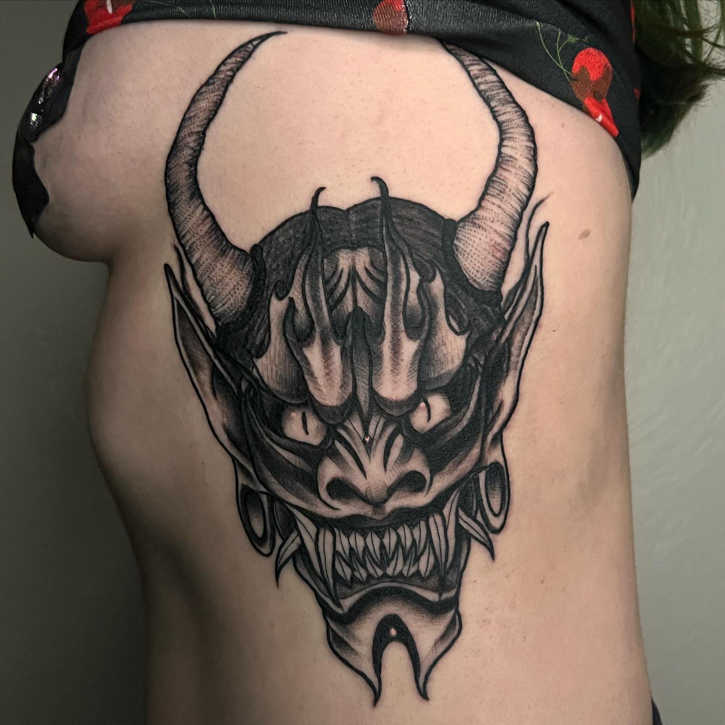 Tattoo by @theclovengnome — black_and_grey, realism