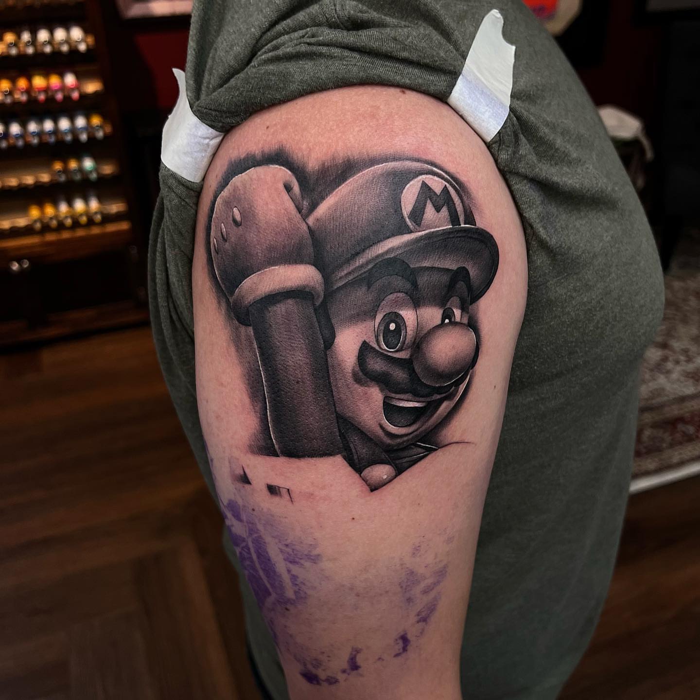 Tattoo by @brycemoodietattoo — realism