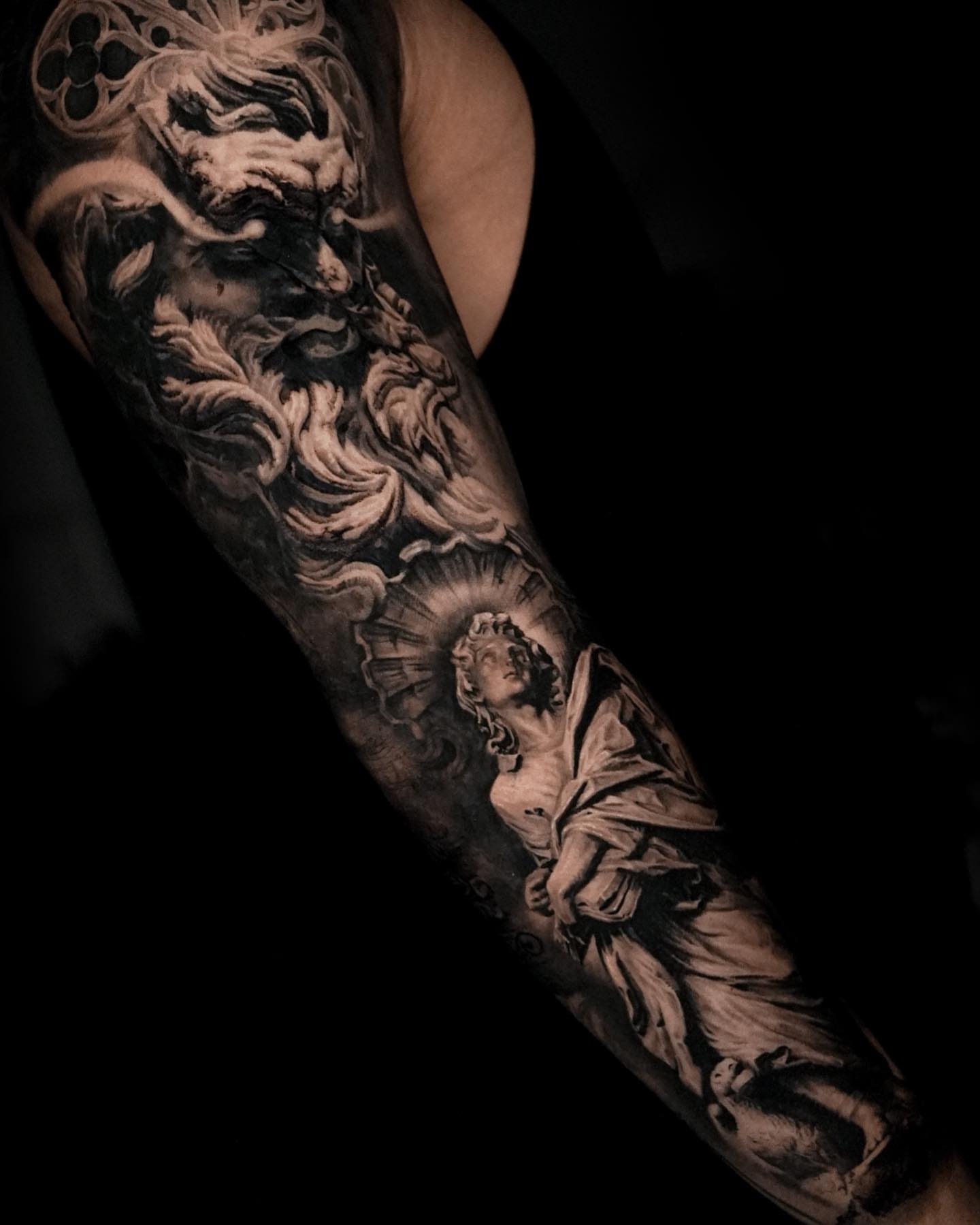 Tattoo by @umzii__tattoo β black_and_grey, realism