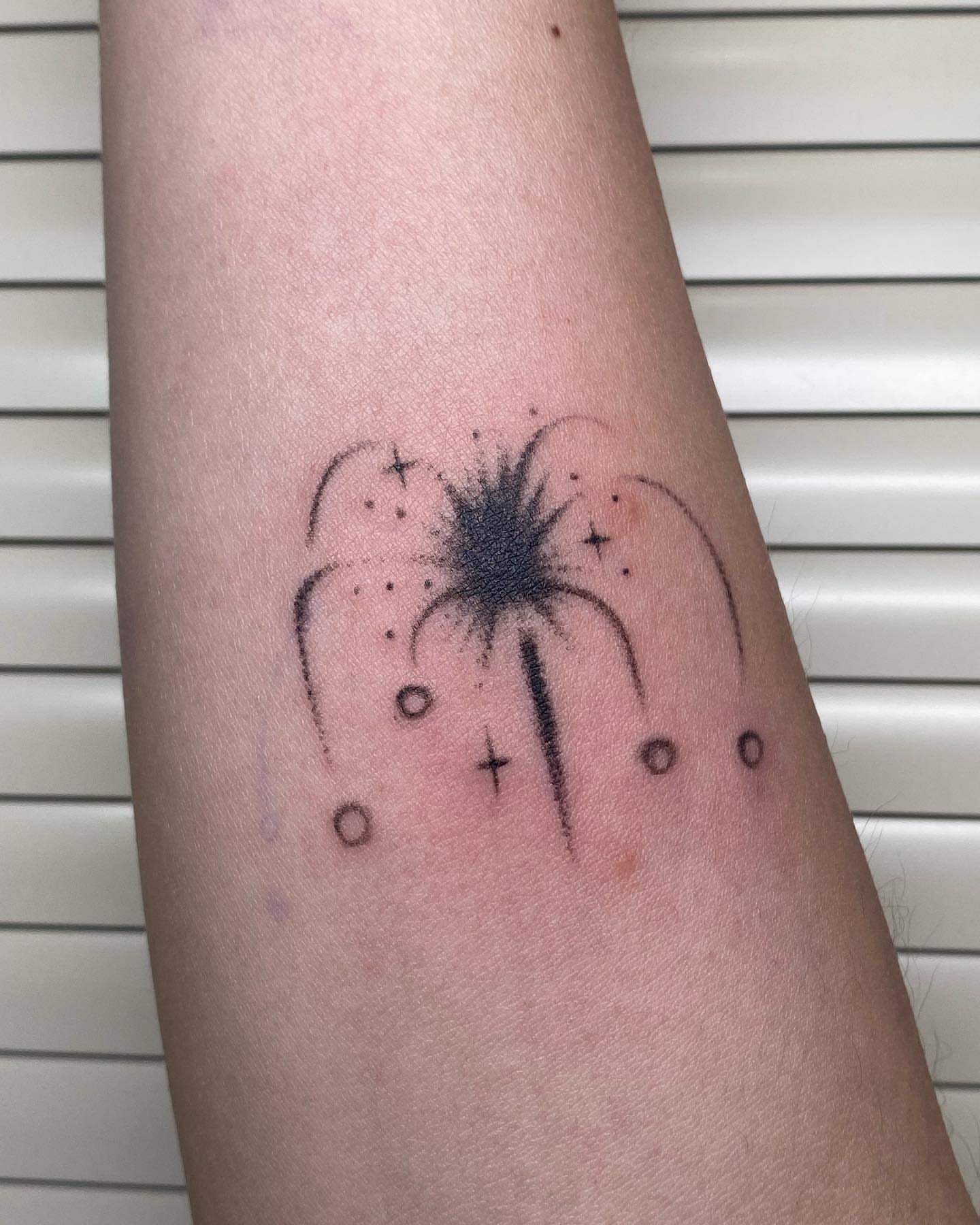 Tattoo by @kiligburgtattoo — dotwork