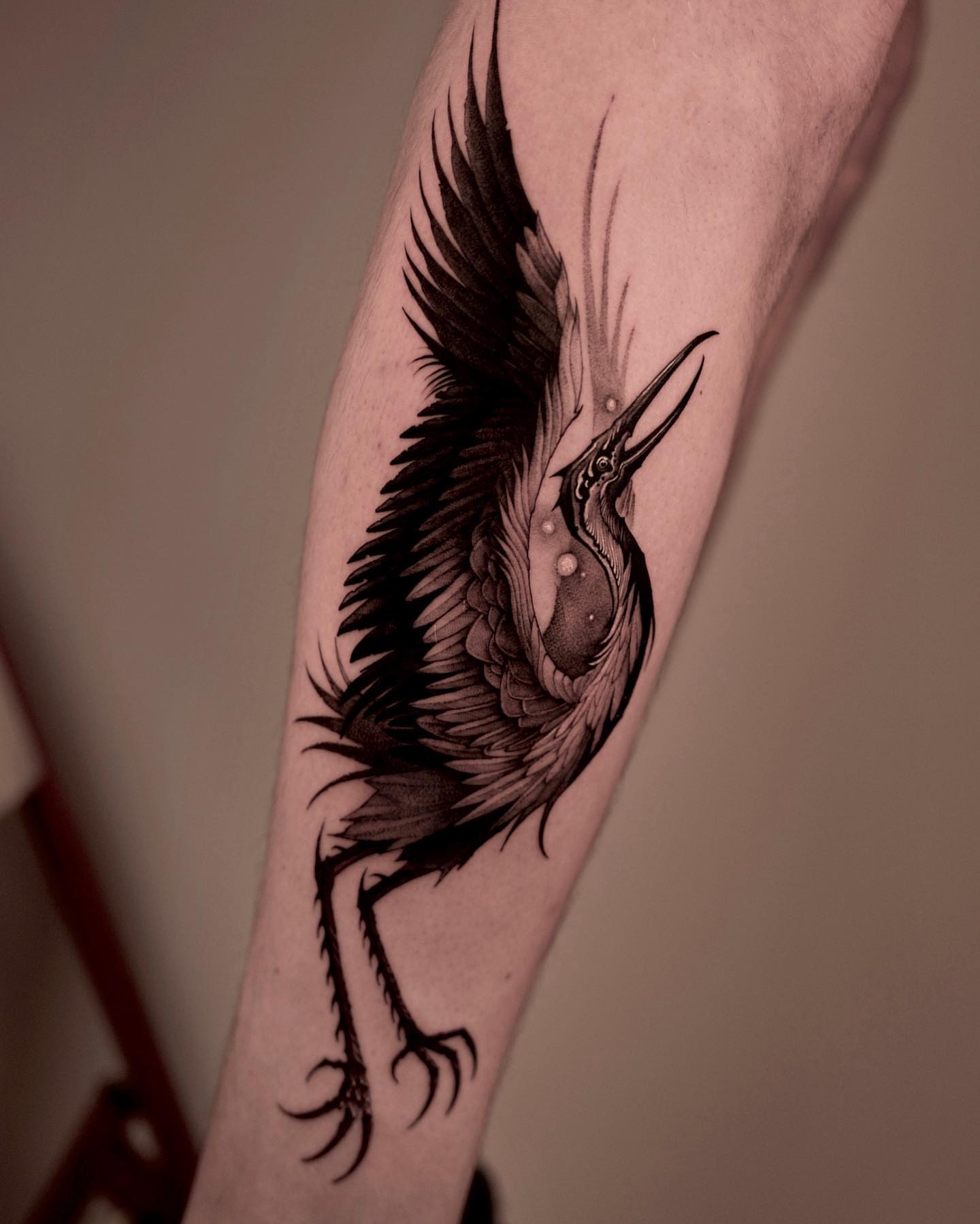 Tattoo by @47volt — black_and_grey