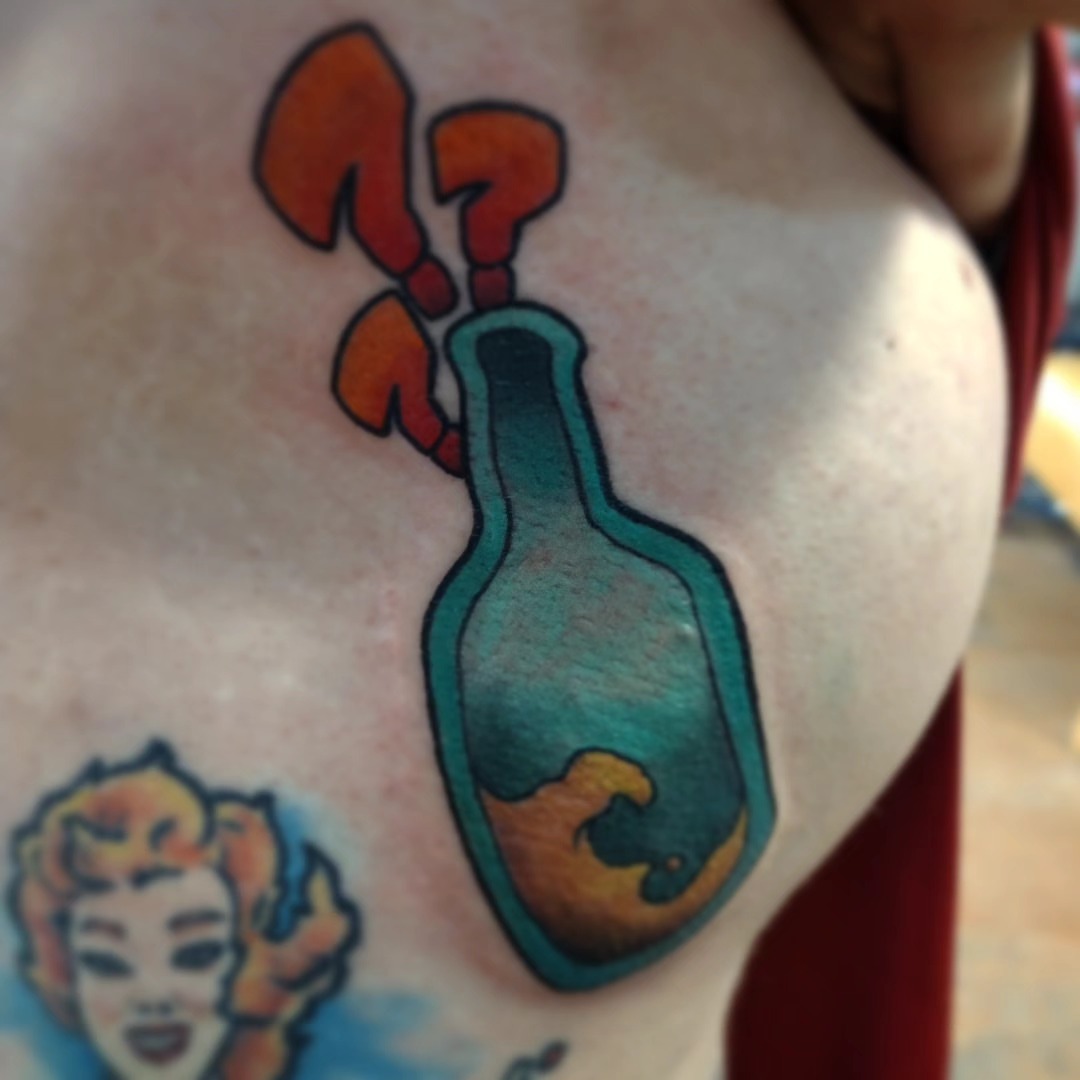 Tattoo by @nickybridgewater — american_traditional