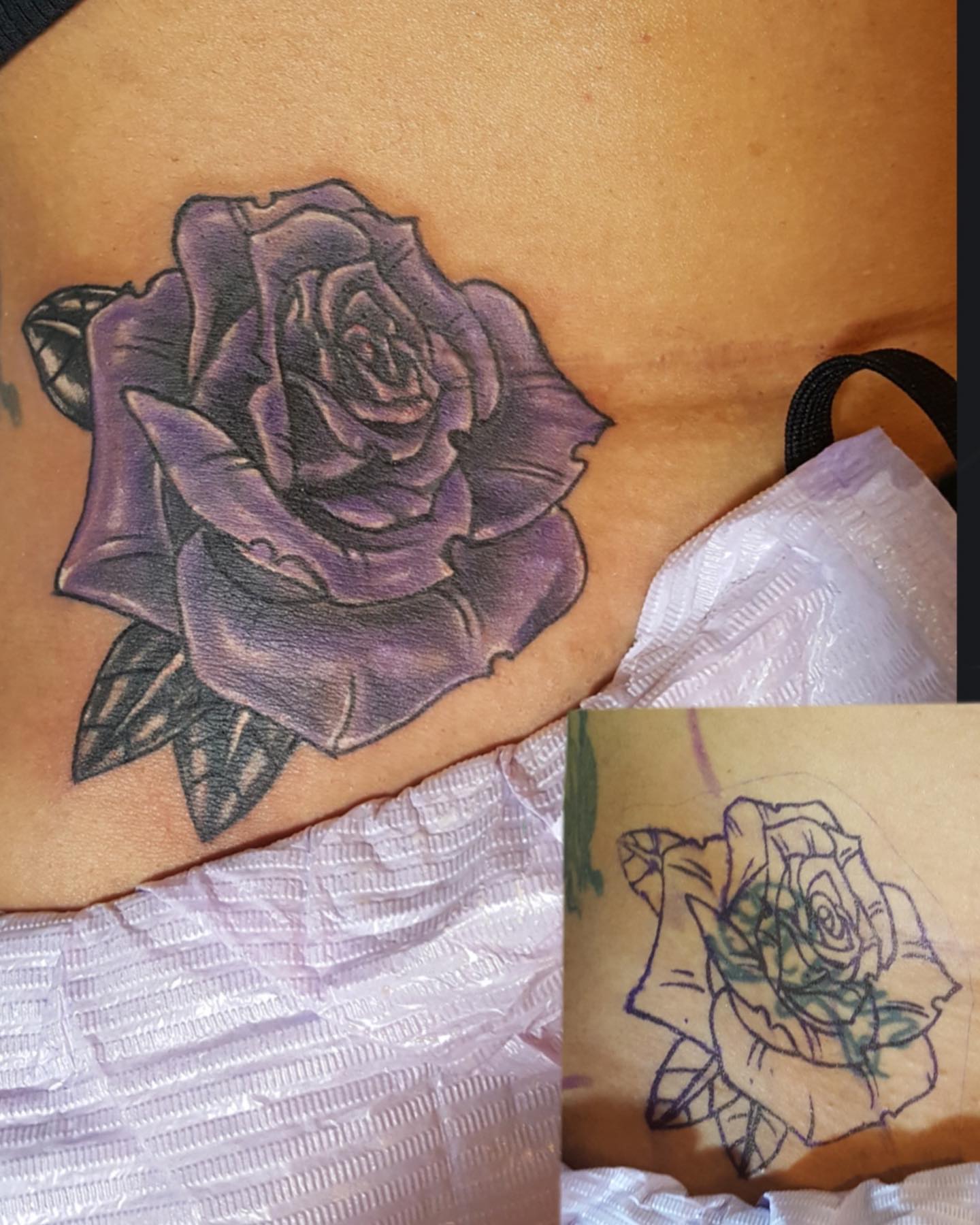Tattoo by @alextattoos — realism, dark_realism
