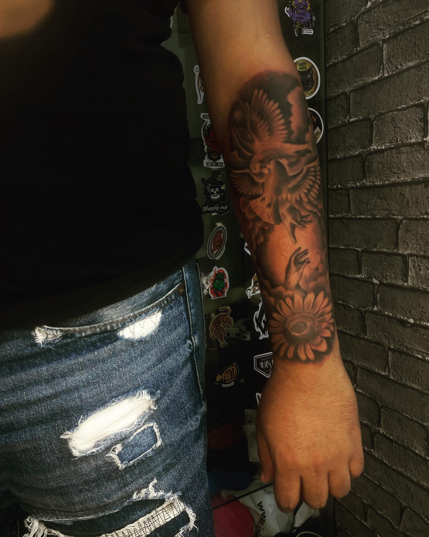 Tattoo by @greytatto_93 — realism, black_and_grey
