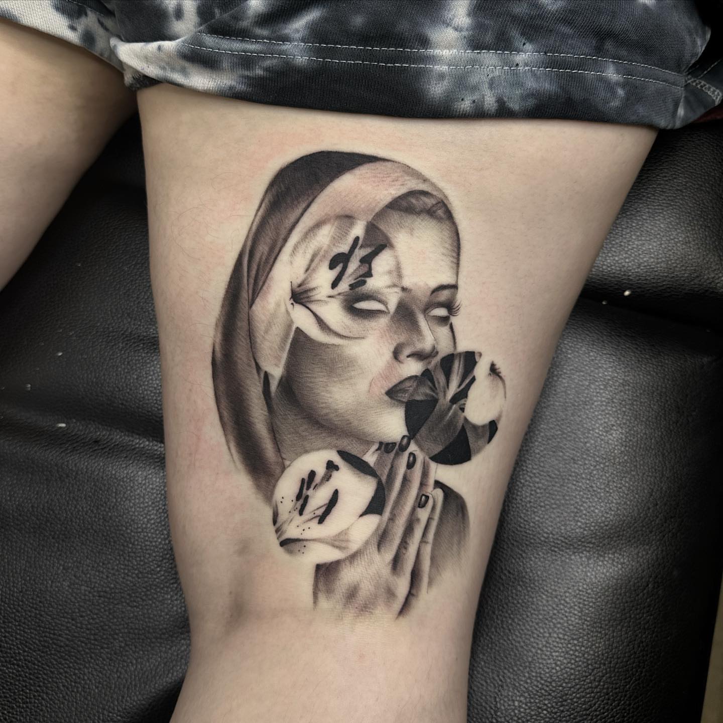 Tattoo by @tattoosxjoseph โ black_and_grey, realism