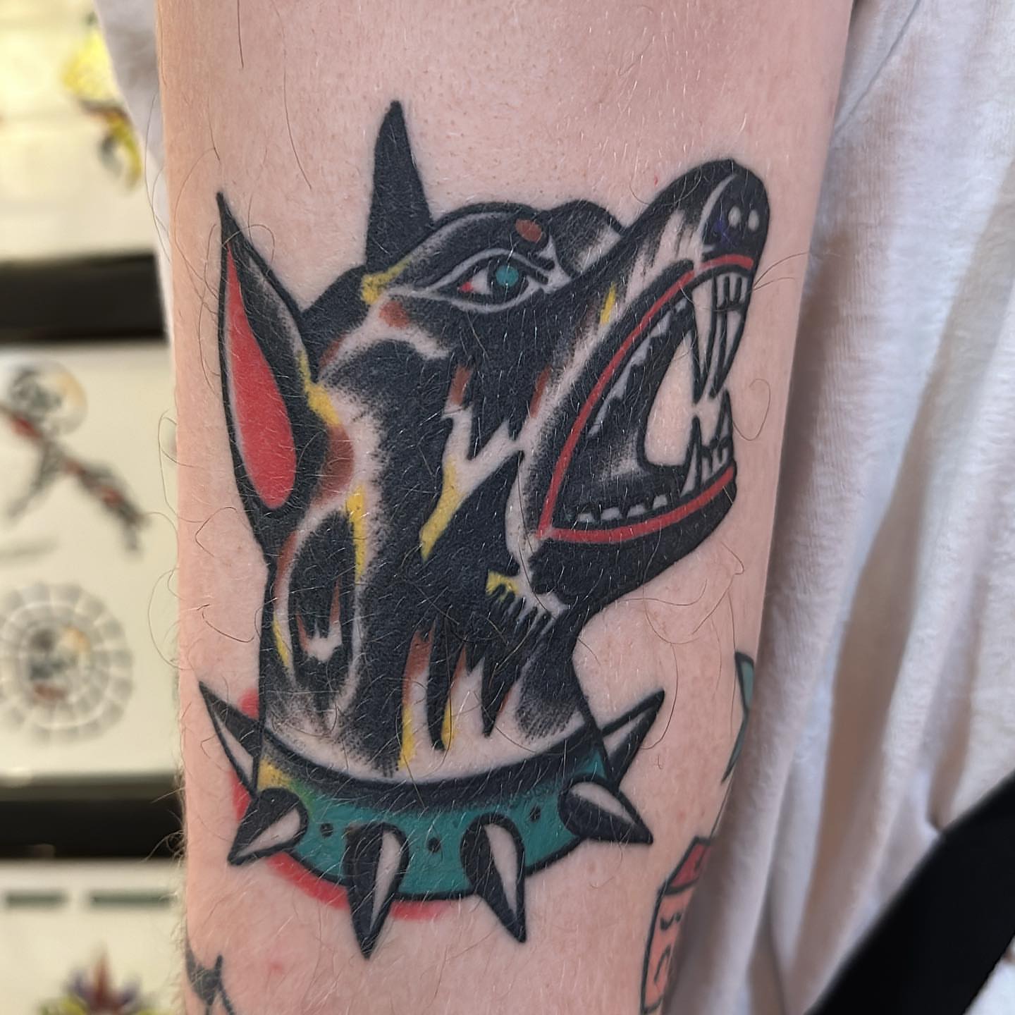 Tattoo by @isaacbrethauer — american_traditional