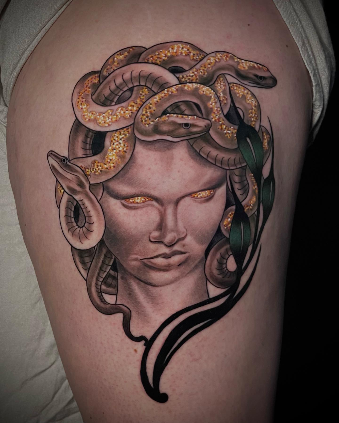 Tattoo by @le_babs — realism
