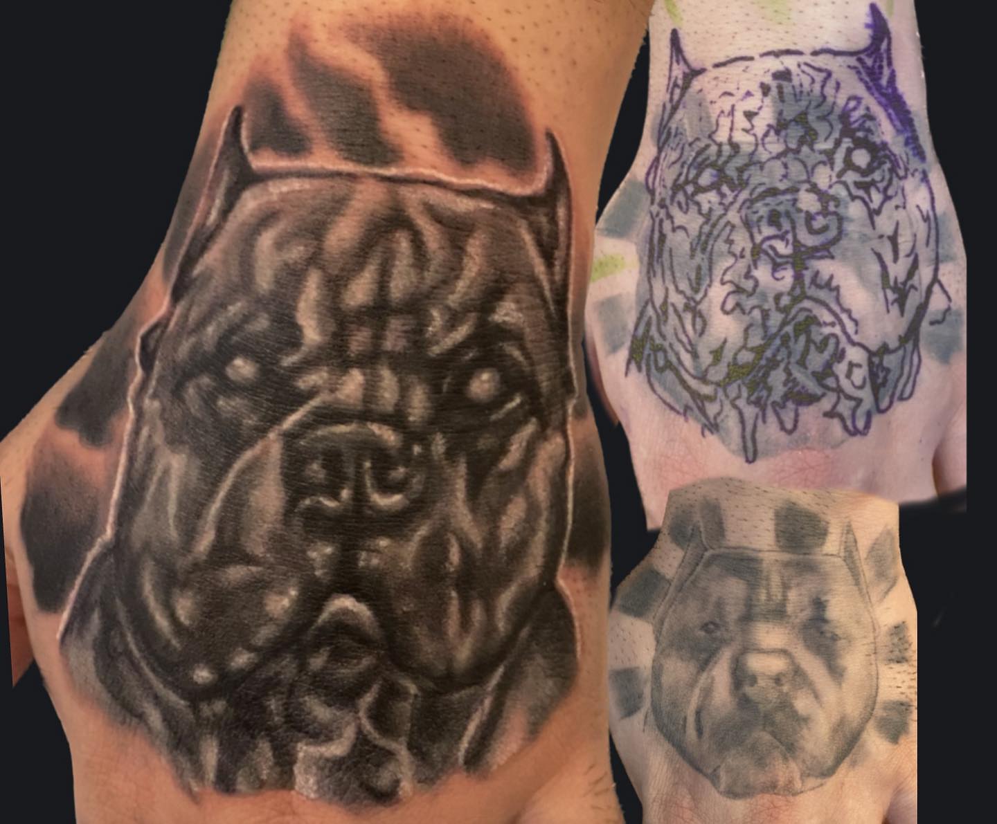 Tattoo by @alextattoos — realism, black_and_grey