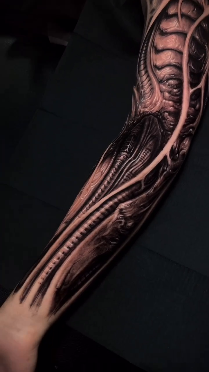 Tattoo by @roman_hide — realism, black_and_grey