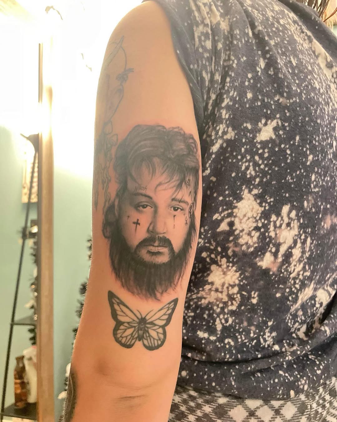 Tattoo by @stilmore_soulz — realism, black_and_grey