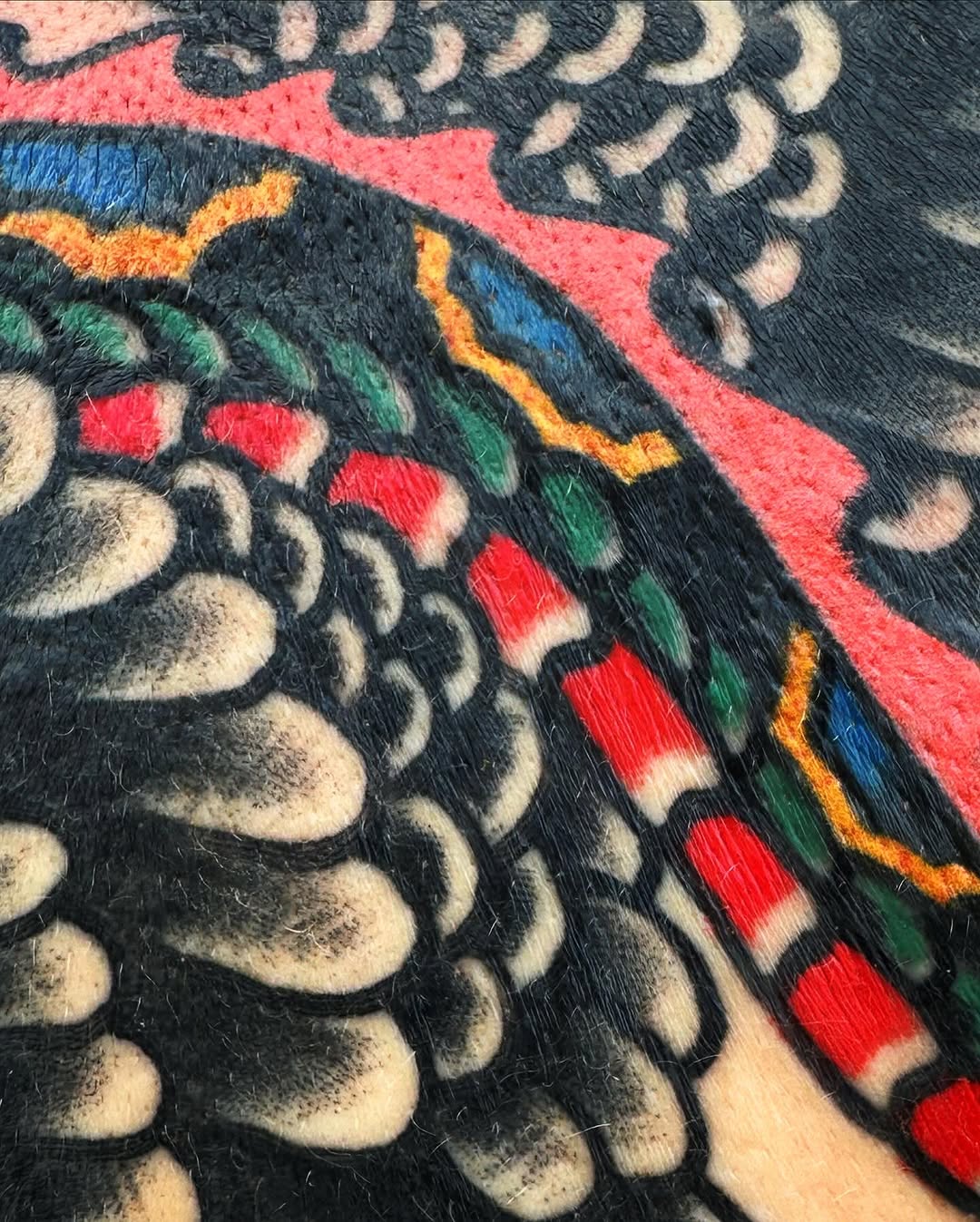 Tattoo by @nickmorantattooer — japanese_irezumi