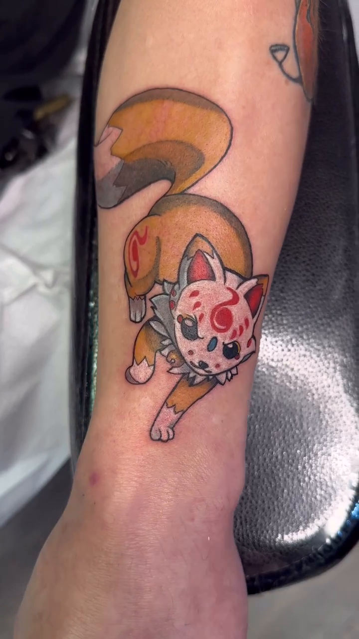 Tattoo by @vital_tattoos — neo_traditional