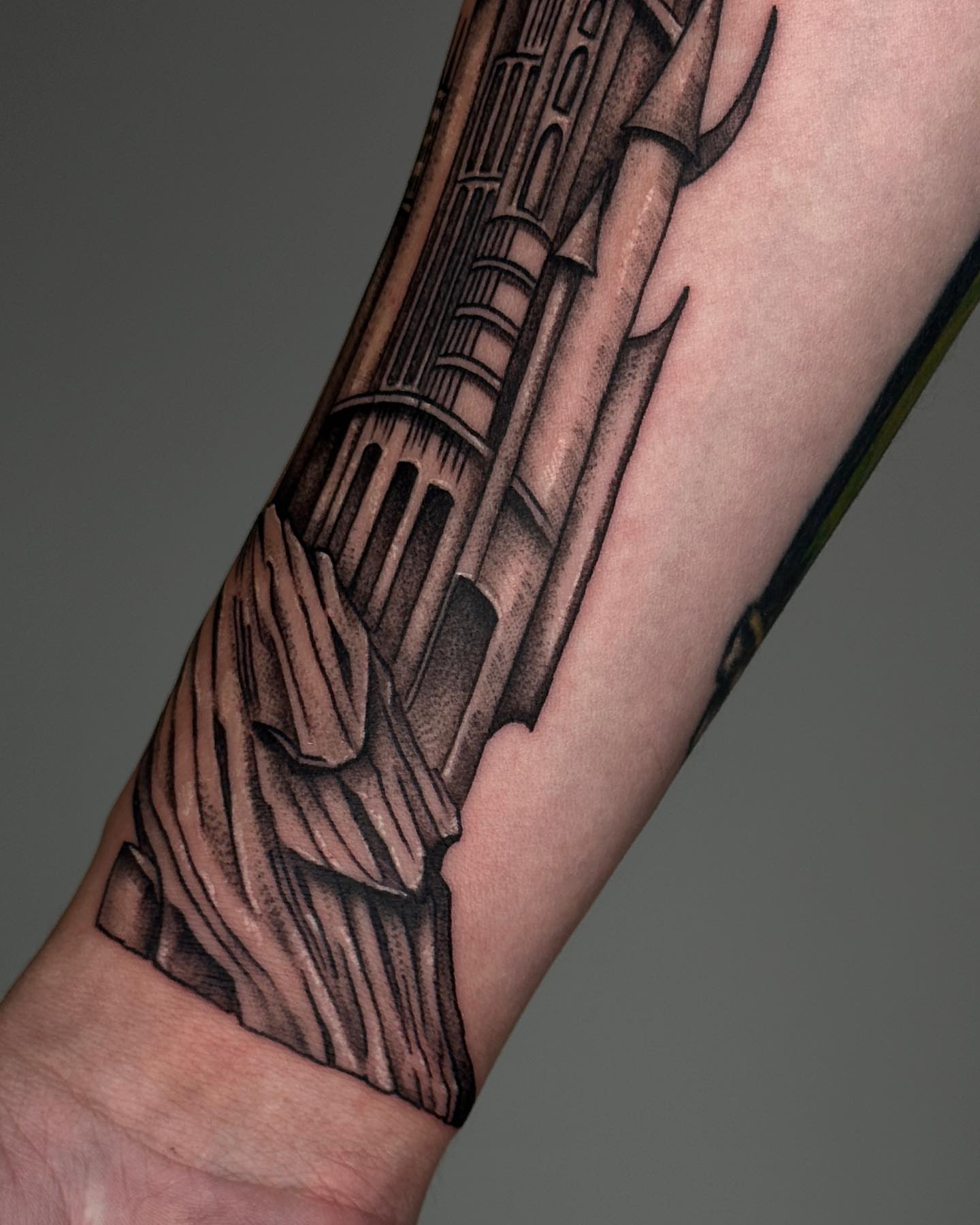 Tattoo by @art_lllex — black_and_grey, realism