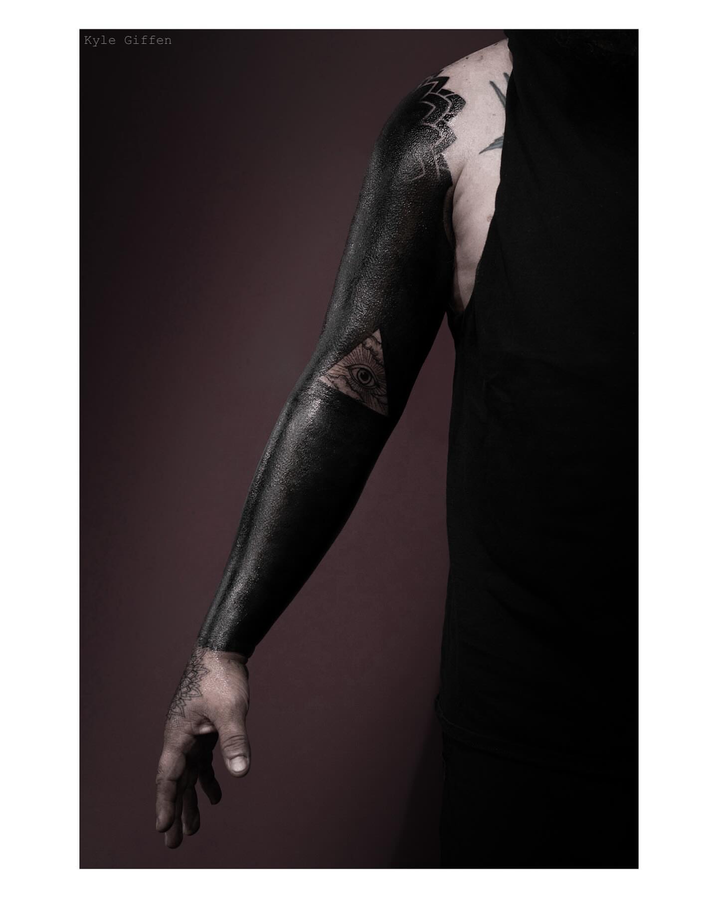 Tattoo by @kylegiffen โ black_and_grey
