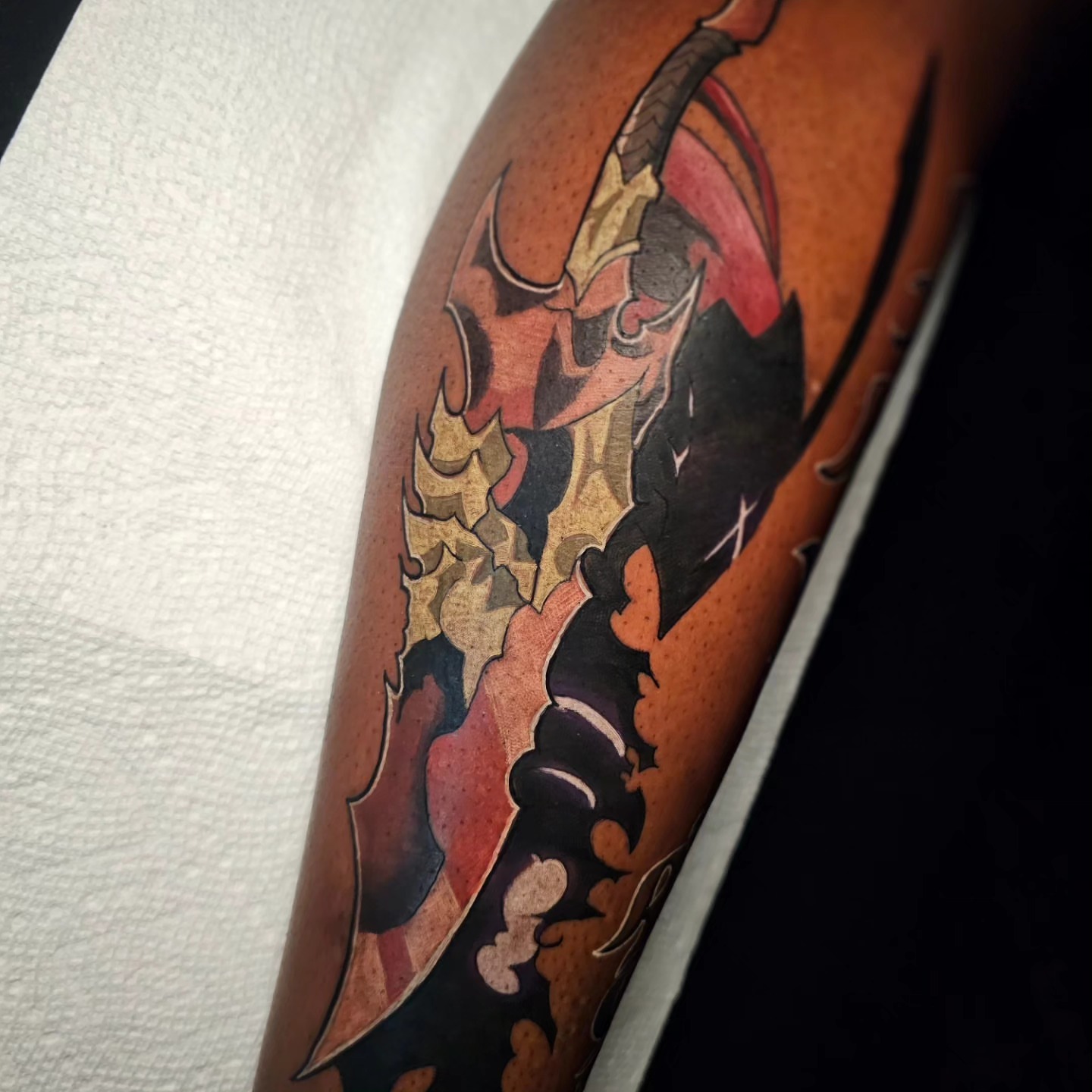 Tattoo by @truepigments — japanese_irezumi